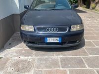 Usata Audi A3 105 CV (77 kW) 2003 Blu Utilitaria