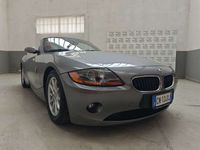Usata BMW Z4 192 CV (141 kW) 2004 Grigio Cabrio