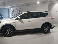 Usata Toyota RAV4 Hybrid Lounge 154 CV (113 kW) 2017 Bianco SUV