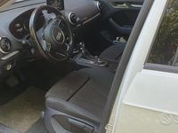Usata Audi A3 Ambition 184 CV (135 kW) 2015 Bianco Berlina