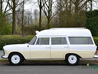 Usata Mercedes 190 80 CV (58 kW) 1963 Bianco Berlina