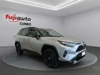 Usata Toyota RAV4 Hybrid Style 218 CV (160 kW) 2024 Argento SUV