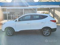 Usata Hyundai ix35 135 CV (99 kW) 2014 Bianco SUV