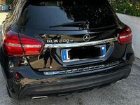 Usata Mercedes GLA200 Edition 136 CV (100 kW) 2018 Nero SUV