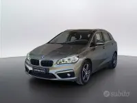 Usata BMW 218 Performance 150 CV (110 kW) 2015 Grigio Station wagon