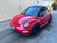 usata VW Beetle 1.6 Cabrio Lim. Red Edt.