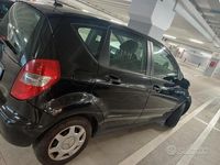 Usata Mercedes A150 95 CV (69 kW) 2008 Nero Utilitaria