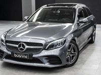 Usata Mercedes C220 Premium 194 CV (142 kW) 2019 Daytona perlato metall Station wagon