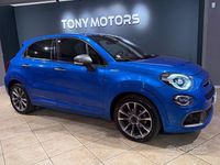 Usata Fiat 500X Sport 120 CV (88 kW) 2020 Blu SUV