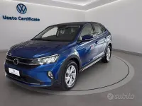 Usata VW Taigo Life 110 CV (80 kW) 2023 Blu SUV