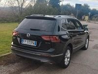 Usata VW Tiguan Allspace 150 CV (110 kW) 2018 Blu SUV
