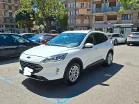 Usata Ford Kuga Titanium 120 CV (88 kW) 2021 Bianco SUV