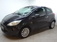 Usata Ford Ka Plus 69 CV (50 kW) 2011 Nero Utilitaria