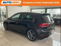 Usata VW Golf VII Sport 116 CV (85 kW) 2018 Nero Berlina