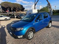 Usata Dacia Sandero Prestige 90 CV (66 kW) 2014 Blu Utilitaria