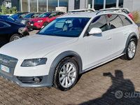 Usata Audi A4 Allroad Advanced 169 CV (124 kW) 2011 Bianco Station wagon