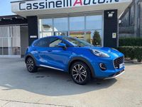 Usata Ford Puma ST-Line 125 CV (91 kW) 2021 Blu SUV