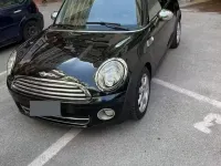 Usata Mini Cooper D 116 CV (85 kW) 2011 Nero Utilitaria