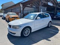 Usata BMW 118 Comfort Edition 143 CV (105 kW) 2011 Bianco Utilitaria