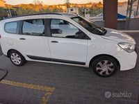 Usata Dacia Lodgy 110 CV (80 kW) 2017 Bianco Monovolume