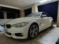 Usata BMW 420 Cabriolet M Sport 184 CV (135 kW) 2014 Cabrio