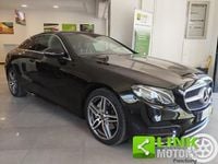 Usata Mercedes E220 Premium 194 CV (142 kW) 2017 Nero Coupé