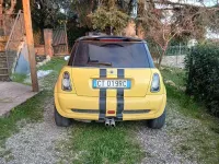 Usata Mini Cooper S 170 CV (125 kW) 2005 Giallo Utilitaria