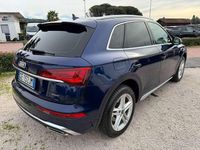 Usata Audi Q5 S-Line 204 CV (150 kW) 2021 Blu/azzurro SUV