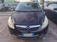 Usata Opel Corsa Club 75 CV (55 kW) 2007 Nero Utilitaria