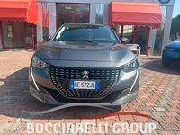Usata Peugeot 208 Allure 101 CV (74 kW) 2021 Grigio Utilitaria