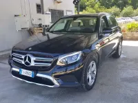 Usata Mercedes GLC220 170 CV (125 kW) 2017 Nero SUV