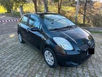 Usata Toyota Yaris Sol 90 CV (66 kW) 2006 Nero Berlina