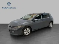 Usata VW Golf VIII Style 150 CV (110 kW) 2025 Dolphin grey metallizzato Berlina