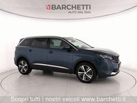 Usata Peugeot 5008 Allure 131 CV (96 kW) 2021 Blu SUV
