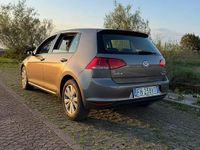 Usata VW Golf VII 110 CV (80 kW) 2017 Grigio Berlina