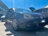 Usata VW Golf VI 104 CV (76 kW) 2008 Nero Utilitaria