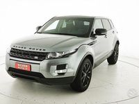 Usata Land Rover Range Rover evoque Dynamic 150 CV (110 kW) 2013 Grigio SUV
