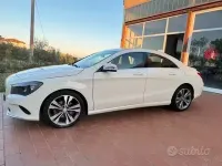 Usata Mercedes CLA180 Premium 109 CV (80 kW) 2017 Bianco Berlina