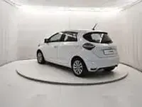 Usata Renault Zoe Zen 100 kW (136 CV) 2020 Bianco Utilitaria