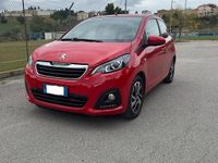 Usata Peugeot 108 Active 72 CV (52 kW) 2021 Rosso Utilitaria