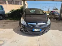 Usata Opel Corsa Sport 75 CV (55 kW) 2008 Nero Utilitaria