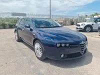 Usata Alfa Romeo 159 Exclusive 150 CV (110 kW) 2007 Blu Station wagon