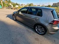 Usata VW Golf VII Comfortline 110 CV (80 kW) 2016 Grigio Berlina