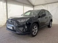Usata Toyota RAV4 Hybrid 218 CV (160 kW) 2021 Nero SUV
