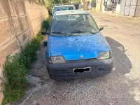Usata Fiat Cinquecento 41 CV (30 kW) 1998 Blu Utilitaria