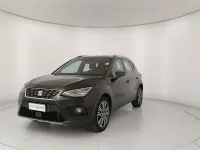 Usata Seat Arona Xperience 90 CV (66 kW) 2021 Nero SUV
