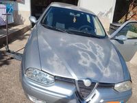 Usata Alfa Romeo 156 110 CV (80 kW) 2002 Grigio Utilitaria