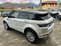 Usata Land Rover Range Rover evoque Prestige 150 CV (110 kW) 2013 Bianco SUV