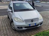 Usata Mercedes A180 Elegance 109 CV (80 kW) 2007 Grigio Monovolume