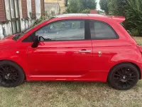 Usata Abarth 595 Pista 165 CV (121 kW) 2020 Rosso Berlina